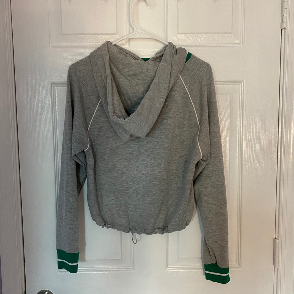 Hoodie crop top